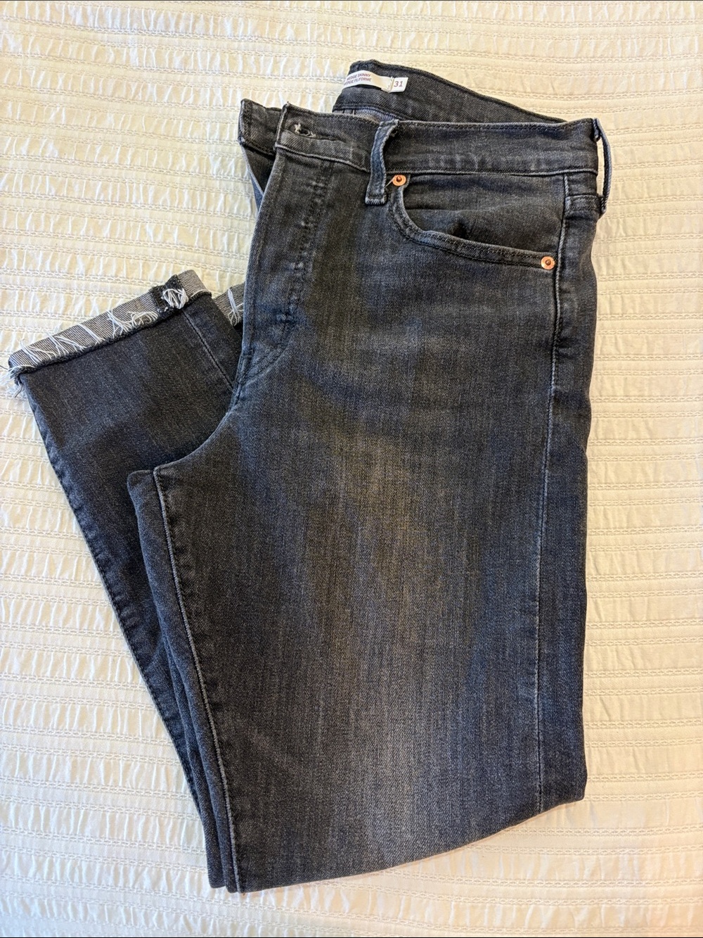 Levi's Wedgie Skinny
